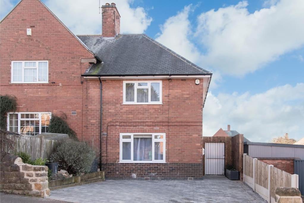 City Home From Home - Peaceful, Cosy & Modern 2Bed House Nottingham Exterior foto