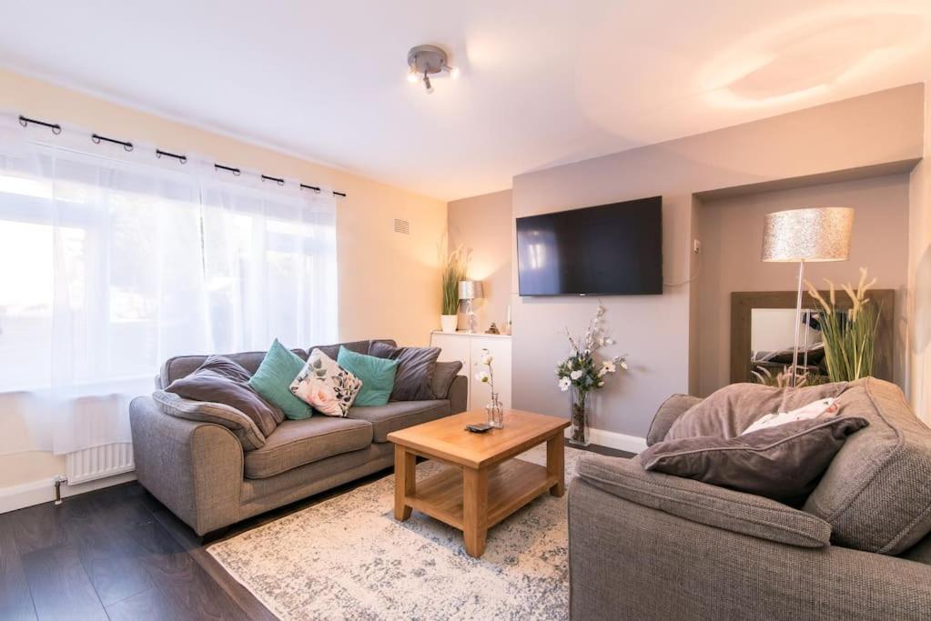 City Home From Home - Peaceful, Cosy & Modern 2Bed House Nottingham Exterior foto