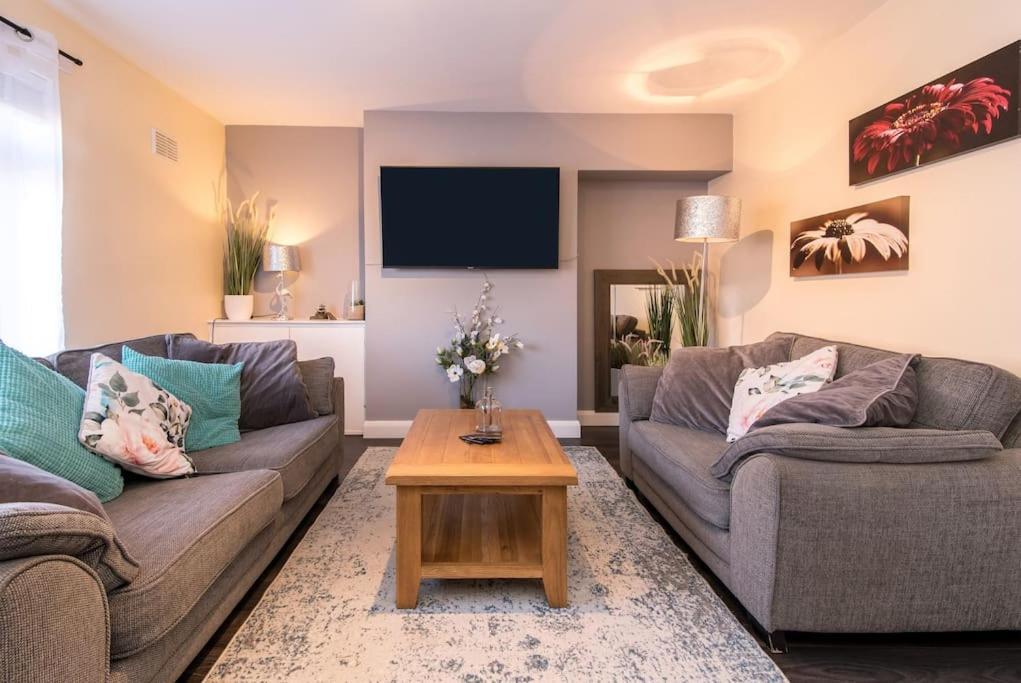 City Home From Home - Peaceful, Cosy & Modern 2Bed House Nottingham Exterior foto