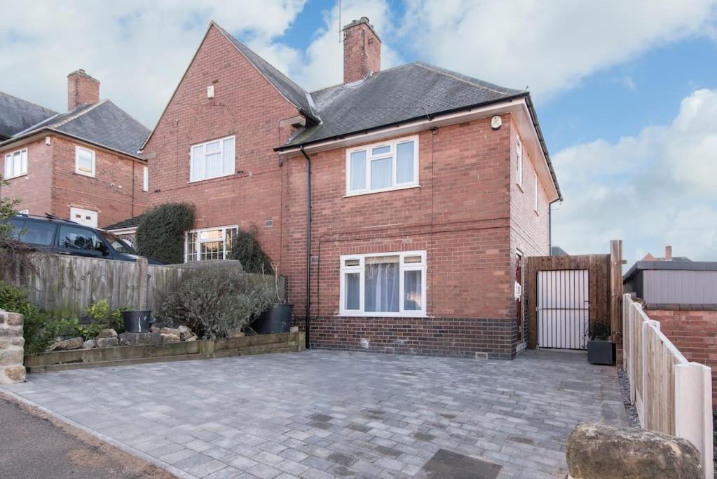 City Home From Home - Peaceful, Cosy & Modern 2Bed House Nottingham Exterior foto