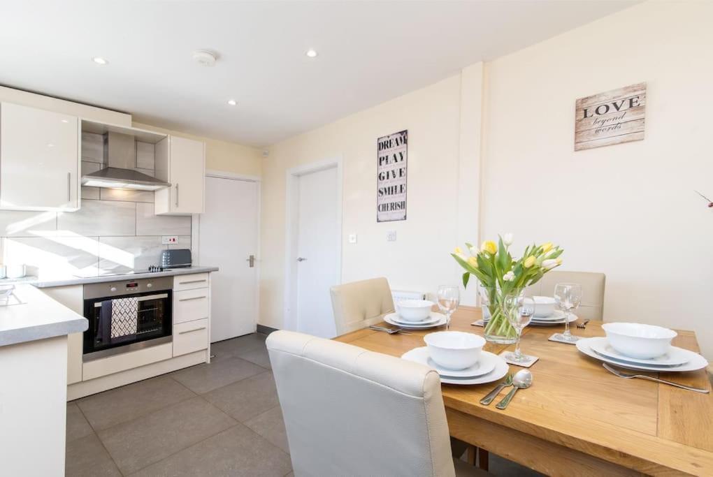 City Home From Home - Peaceful, Cosy & Modern 2Bed House Nottingham Exterior foto